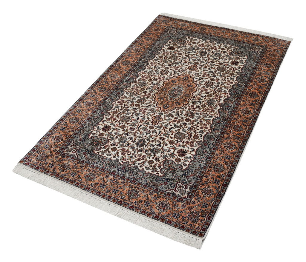 Kashan 12343 Multi 94cm x 154cm (B.No. 62)