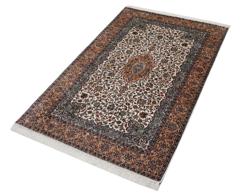 Kashan 12343 Multi 94cm x 154cm (B.No. 62)