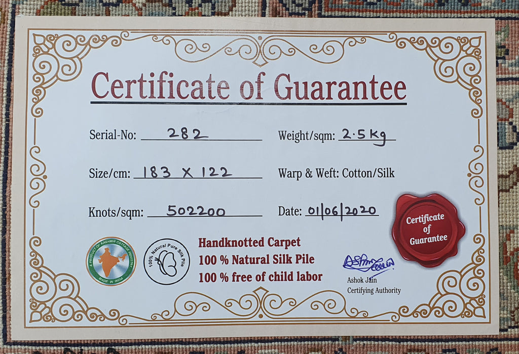 Kuldar 8327 Multi 122cm x 183cm (B.No. 282)