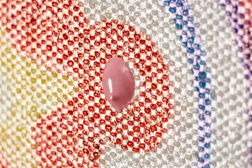 Öl-Wandbild Skull 90cm x 90cm PAB340