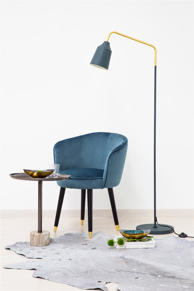 Stehlampe Capree 477 Blau