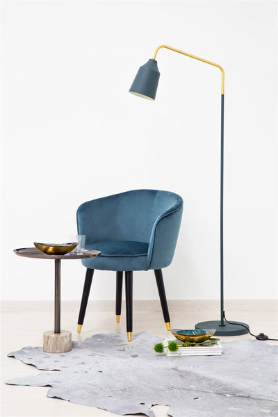 Stehlampe Capree 477 Blau