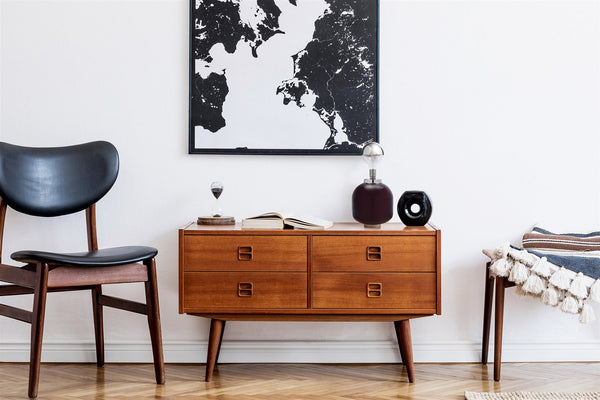 Tischlampe Art Deco 100