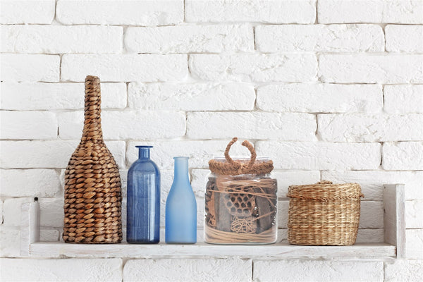 Dekoglas Flora 400 Braun