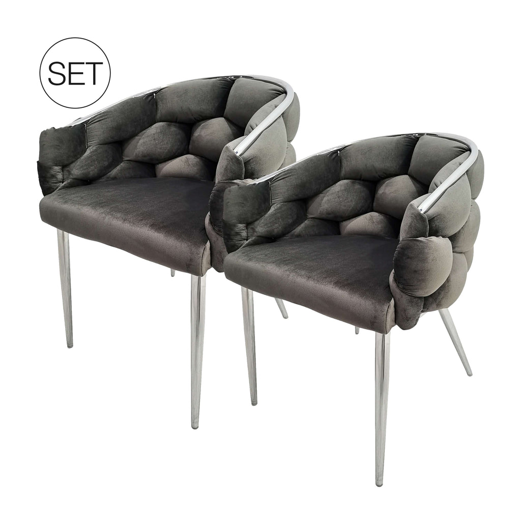 Stuhl Grace 100 2er-Set