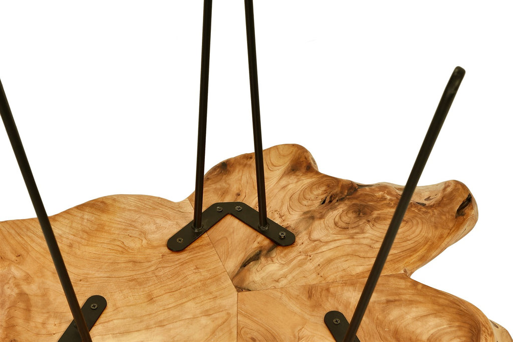 Beistelltisch Woody 400 Natural