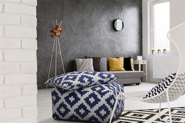 Unwind Pouf & Cushion Set 250