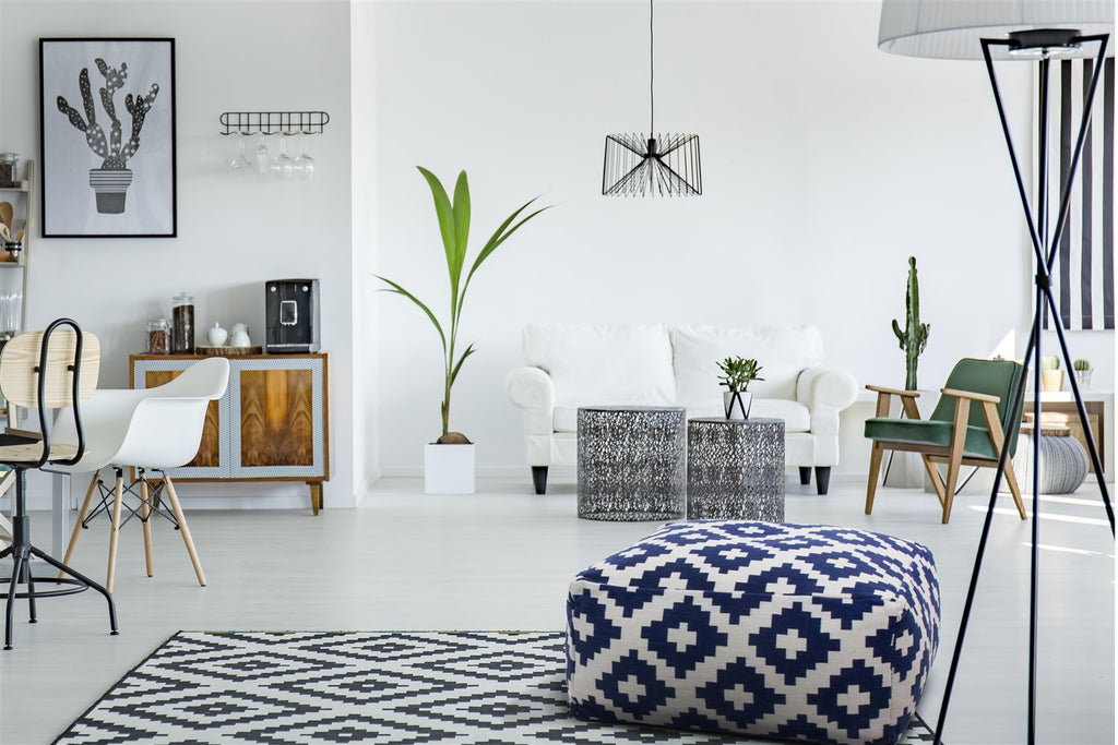 Unwind Pouf & Cushion Set 250