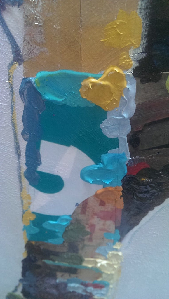 Öl-Wandbild Plane 60x90 PHA900