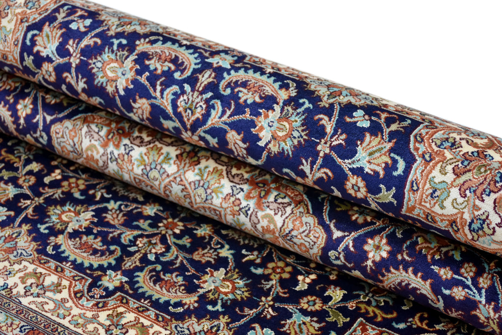 Kashan 12381 Multi 155cm x 223cm (B.No. 317)