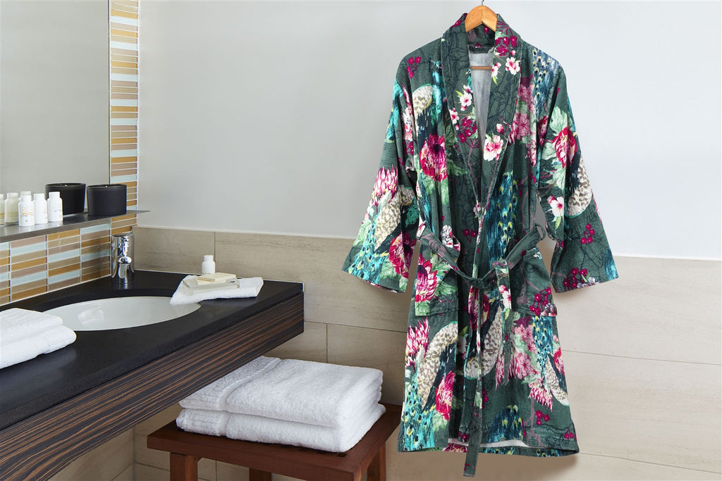 Bademantel Blossom 100