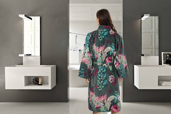 Bademantel Blossom 100