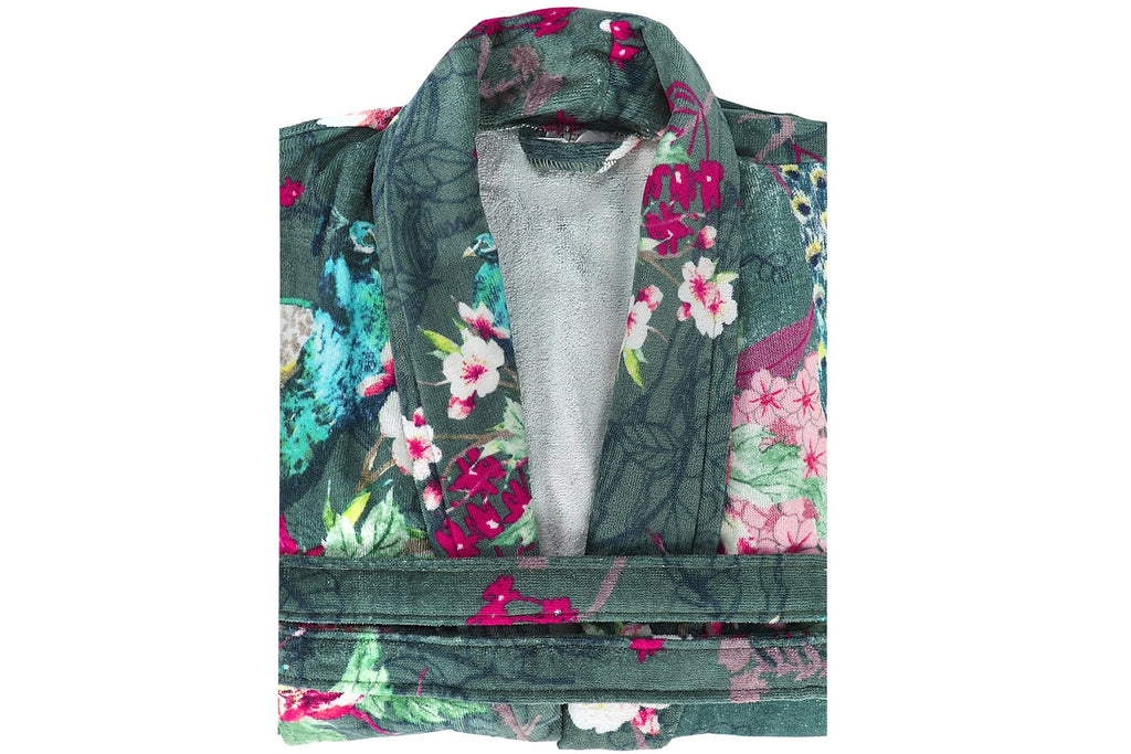 Bademantel Blossom 100