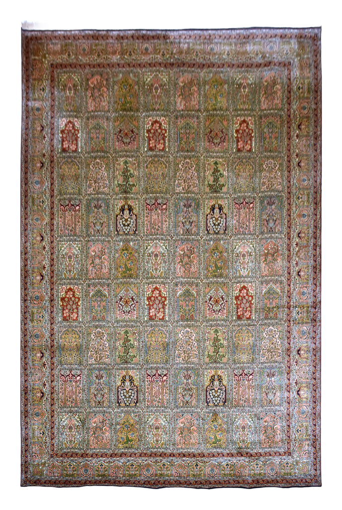 Hamadan 163 Multi 304cm x 422cm (B.No. 441)