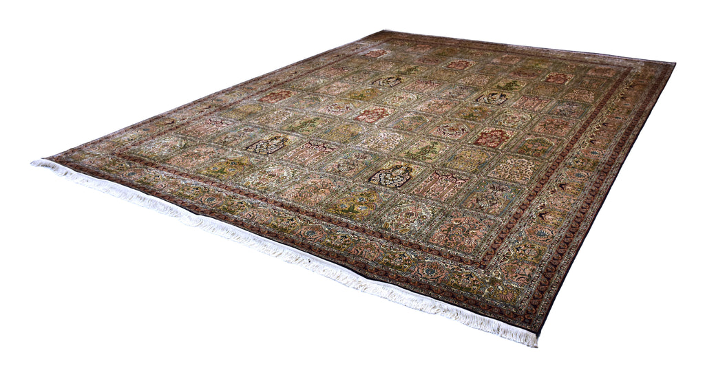 Hamadan 163 Multi 304cm x 422cm (B.No. 441)