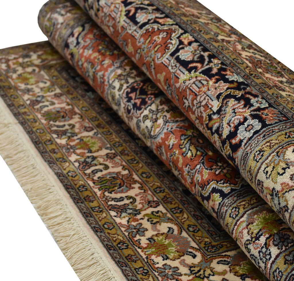 Kashan 8109 Multi 101cm x 152cm (B.No. 63)