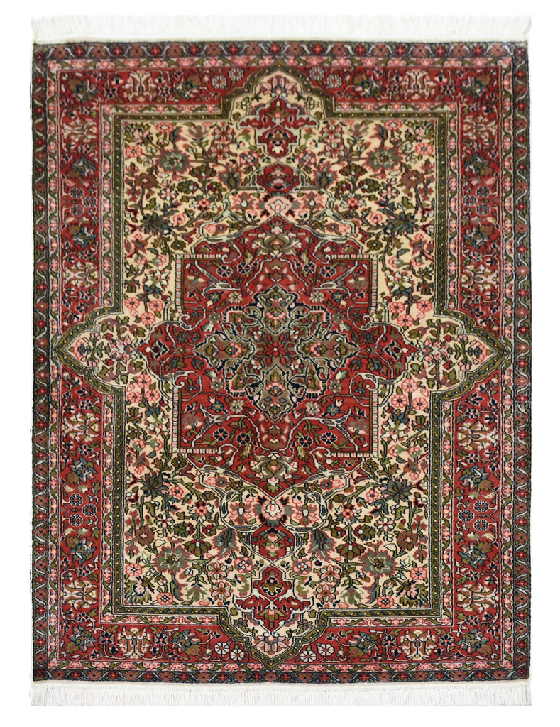 Kashan 999 Multi 94cm x 151cm (B.No. 94)