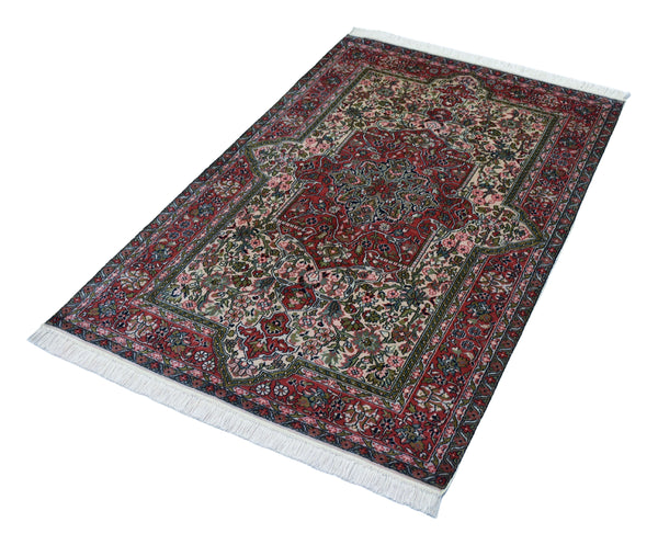 Kashan 999 Multi 94cm x 151cm (B.No. 94)