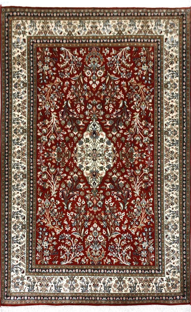 Kashan 2997 Multi 126cm x 192cm (B.No. 163)