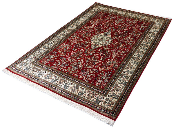Kashan 2997 Multi 126cm x 192cm (B.No. 163)
