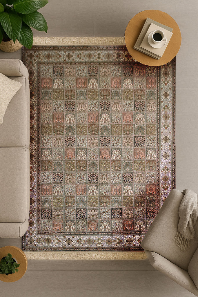 R.Taj 9604 Multi 279cm x 369cm (B.No. 429)