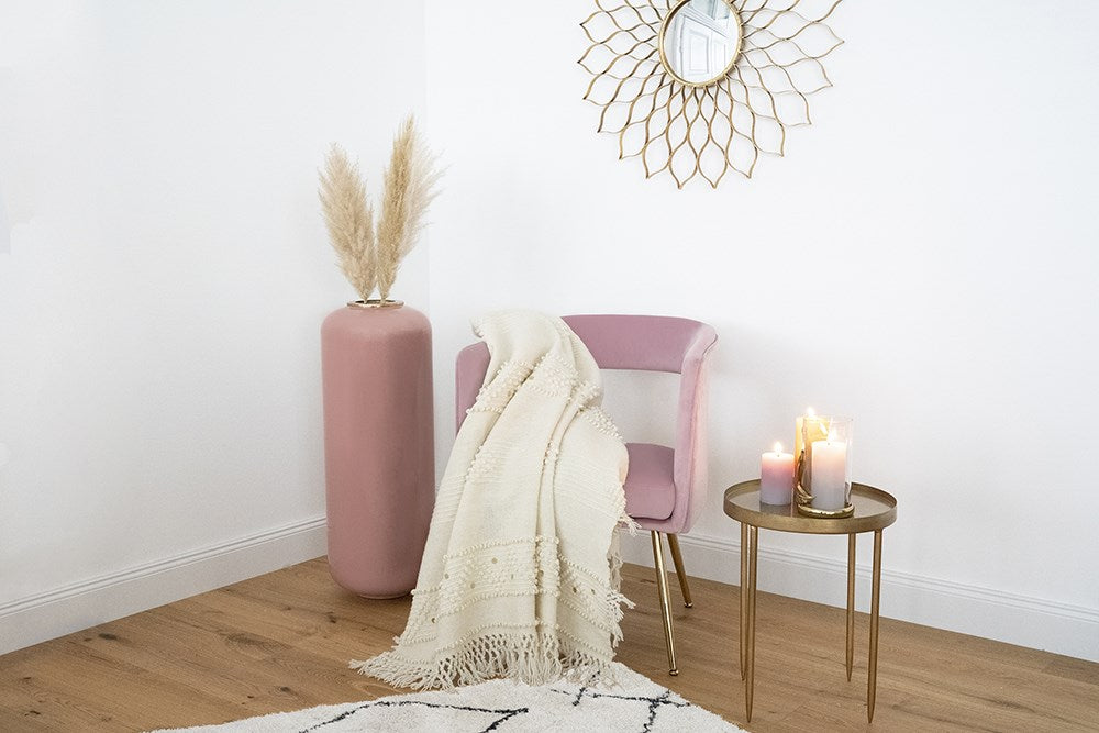 Decke Bohist 500 Creme