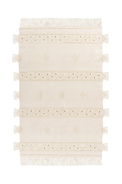 Decke Bohist 500 Creme