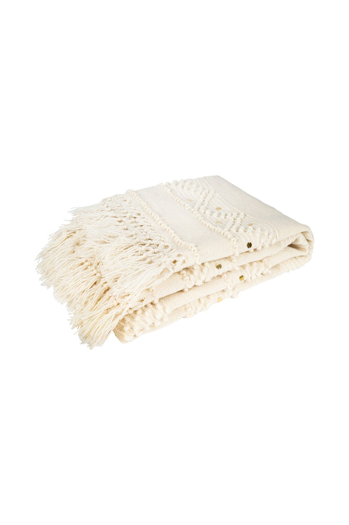 Decke Bohist 500 Creme