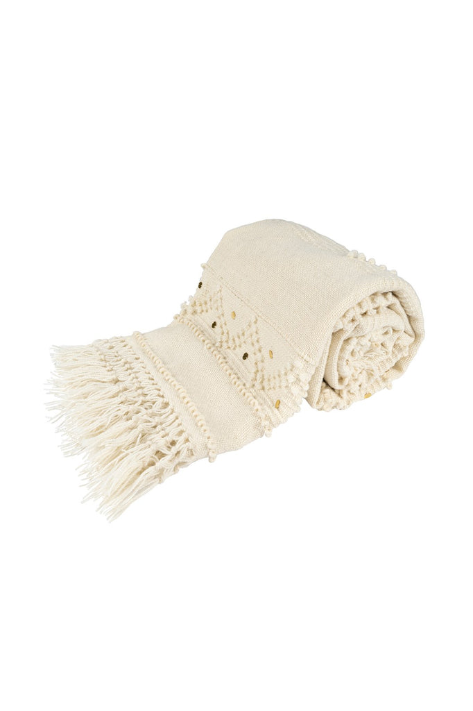 Decke Bohist 500 Creme