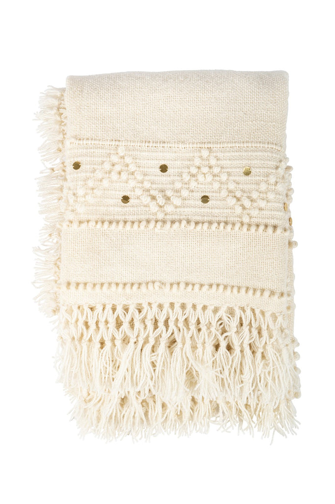 Decke Bohist 500 Creme