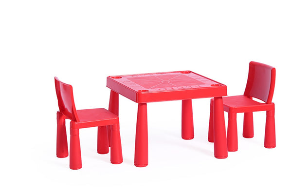 Kinder Sitzgruppe Rachel Rot