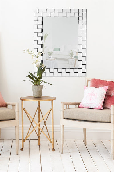 Wandspiegel Dionysos 1200 Silber