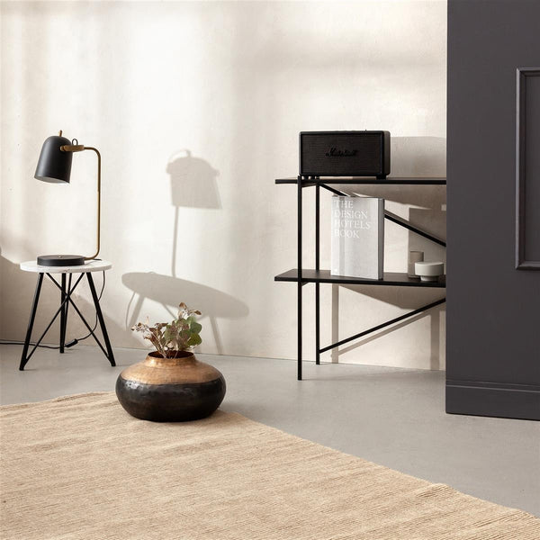 Tischlampe Caroline 377 Schwarz