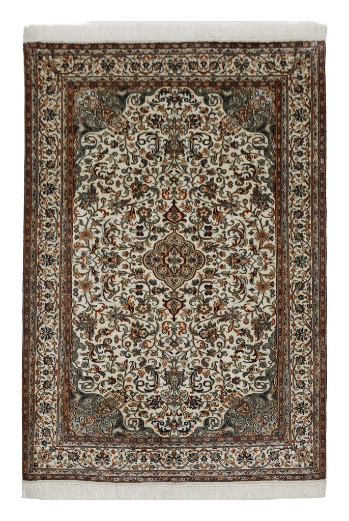 Kashan 12357 Multi 98cm x 152cm (B.No. 39)