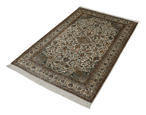 Kashan 12357 Multi 98cm x 152cm (B.No. 39)