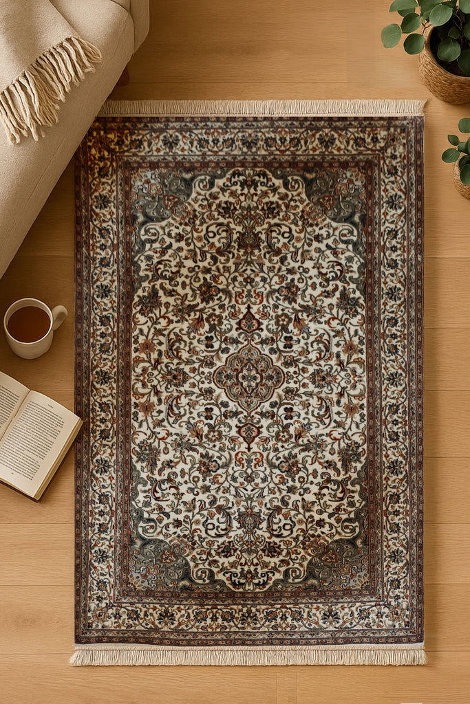 Kashan 12357 Multi 98cm x 152cm (B.No. 39)