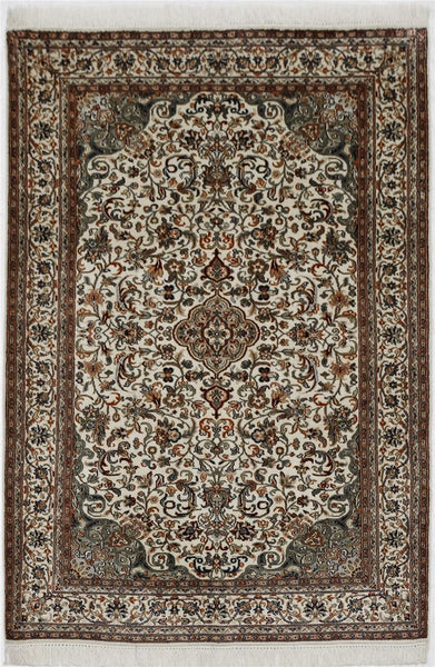 Kashan 12357 Multi 98cm x 152cm (B.No. 39)