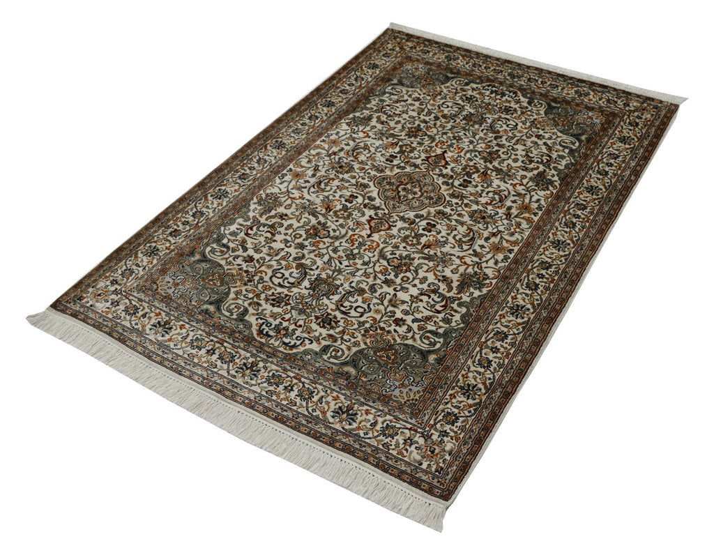 Kashan 12357 Multi 98cm x 152cm (B.No. 39)