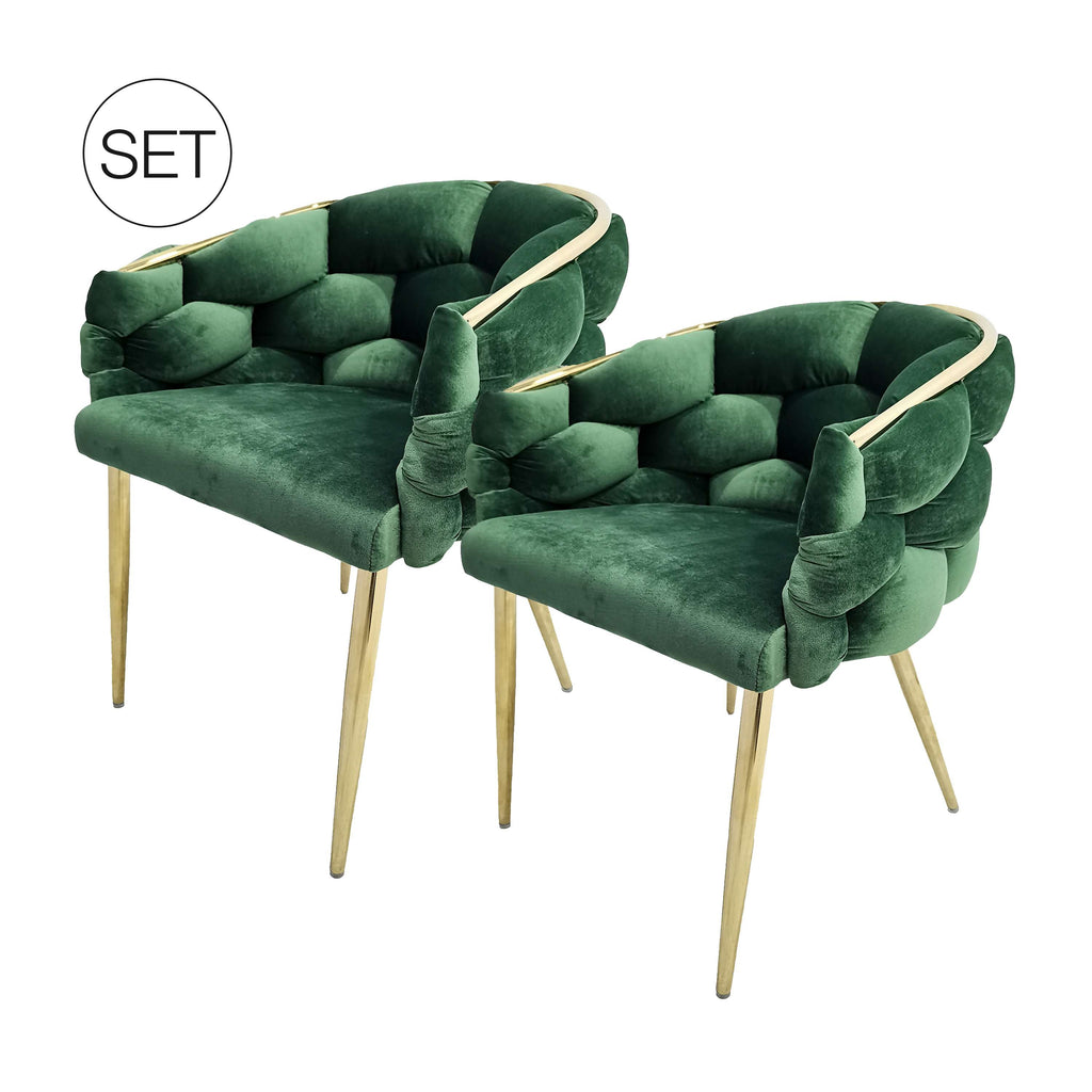 Stuhl Grace 100 2er-Set