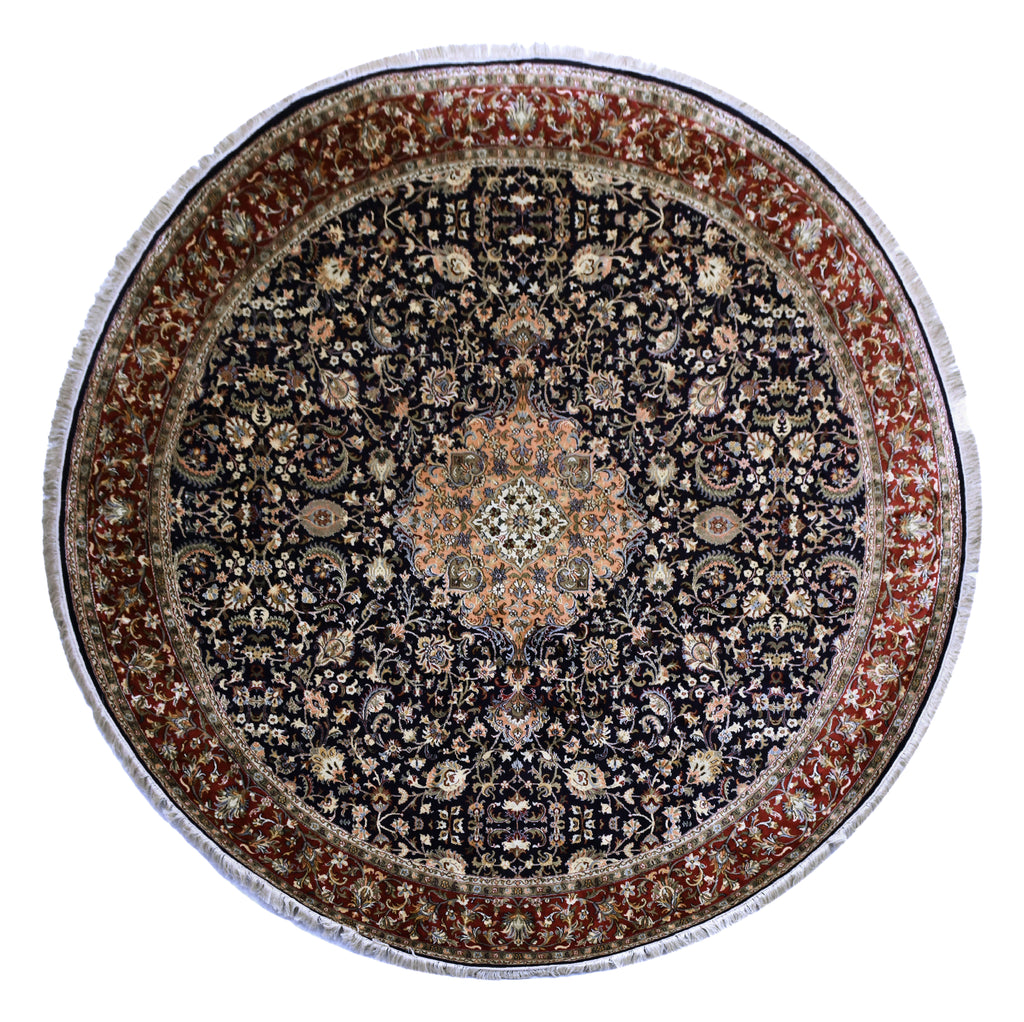 Kashan 1756 Multi 273cm x 271cm (B.No. 424)