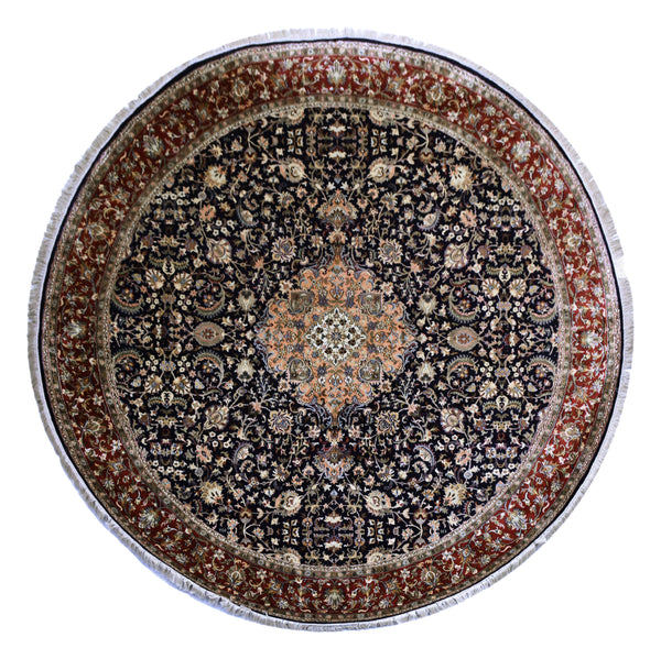 Kashan 1756 Multi 273cm x 271cm (B.No. 424)