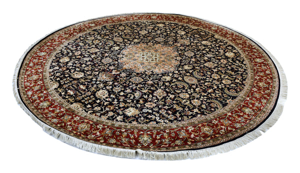 Kashan 1756 Multi 273cm x 271cm (B.No. 424)
