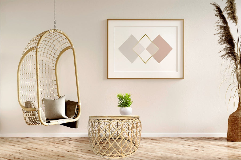 Rattan Tisch Massa 100