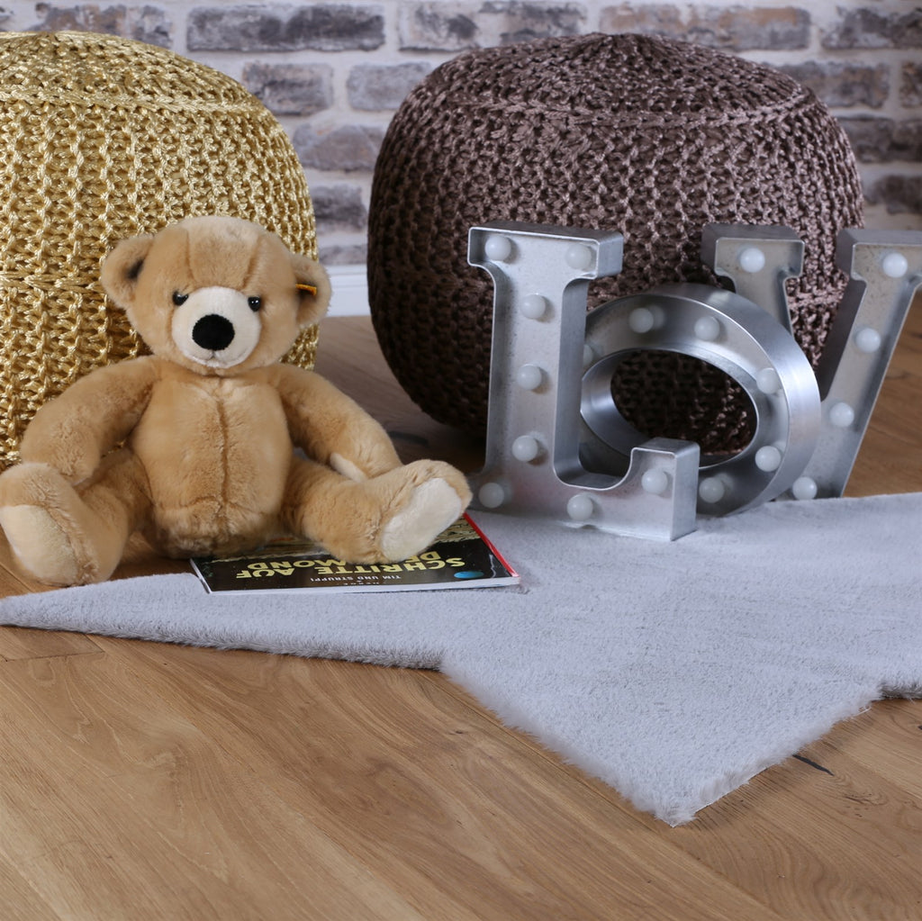 My Luna 858 Silber 86cm x 86cm