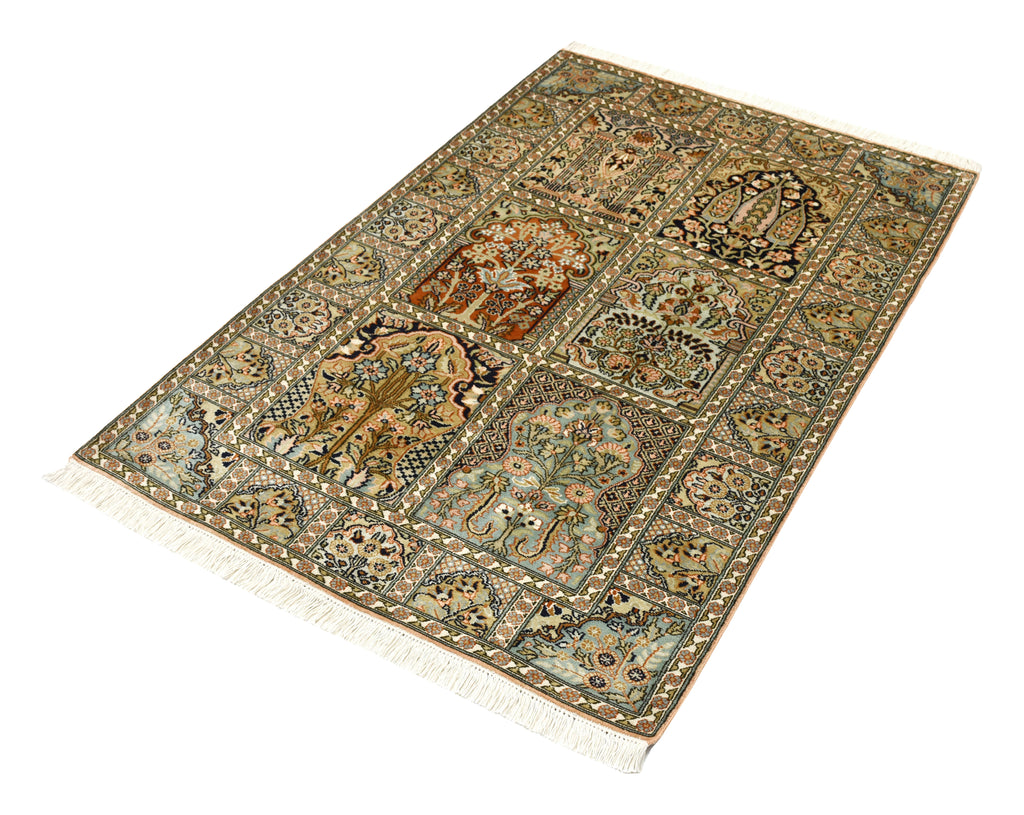 Hamadan 9319 Multi 97cm x 153cm (B.No. 86)