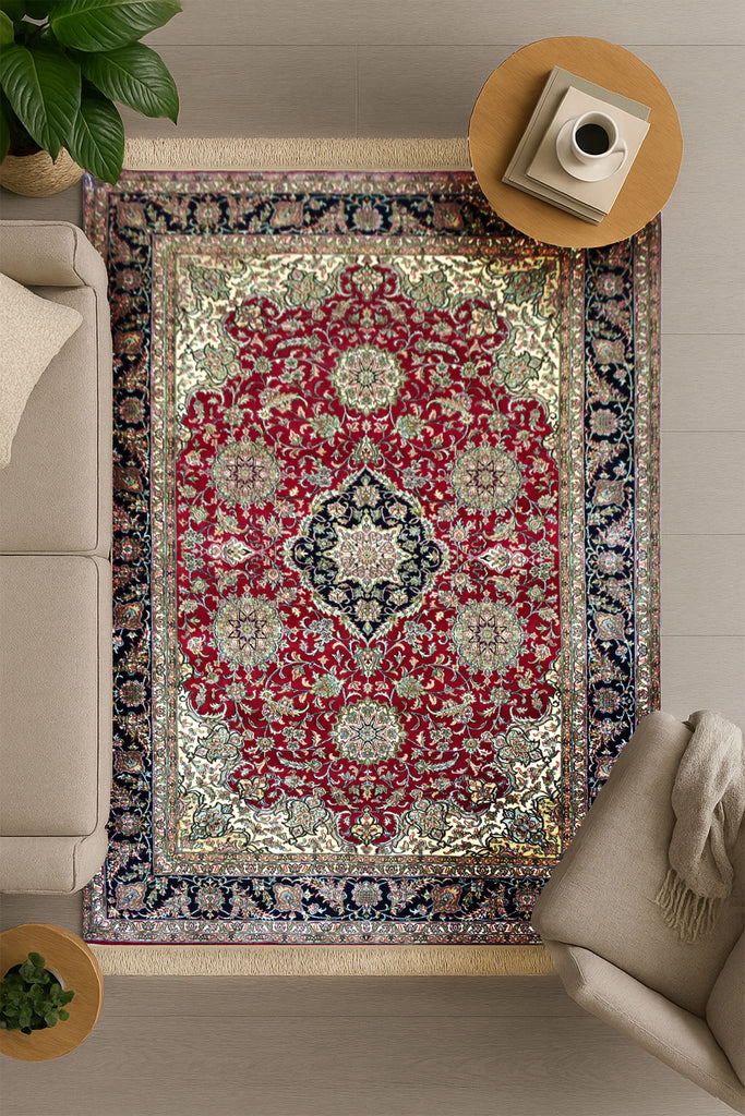 Kashan 5871 Multi 183cm x 284cm (B.No. 365)