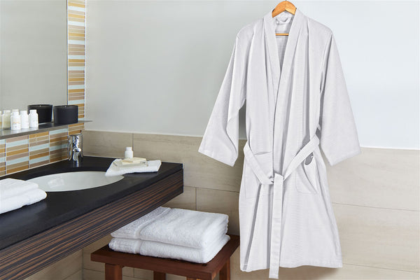 Bademantel Carla 100 Weiß