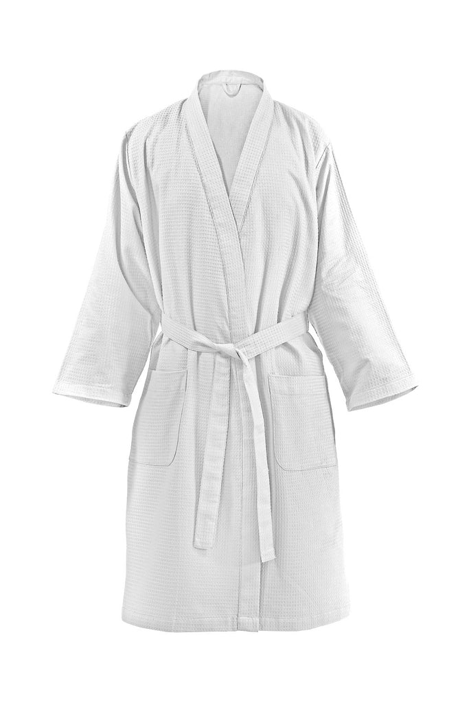 Bademantel Carla 100 Weiß