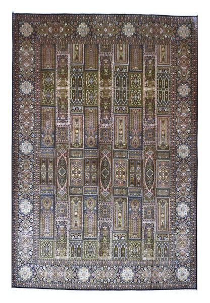 L Gum 5291 Multi 188cm x 281cm (B.No. 353)