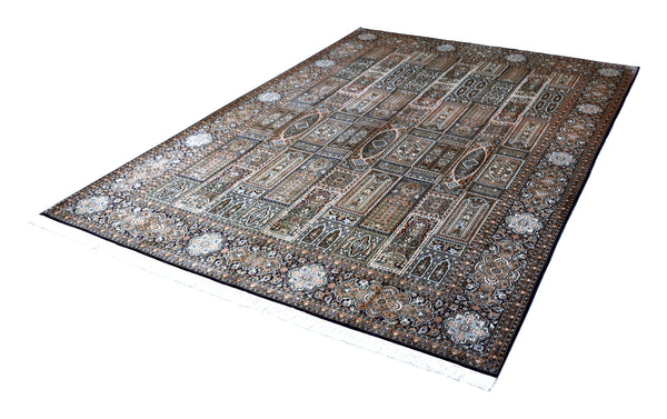 L Gum 5291 Multi 188cm x 281cm (B.No. 353)